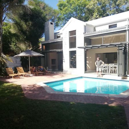 Bed and Breakfast De Haas Living @ Die Laan 40 Stellenbosch Exterior foto