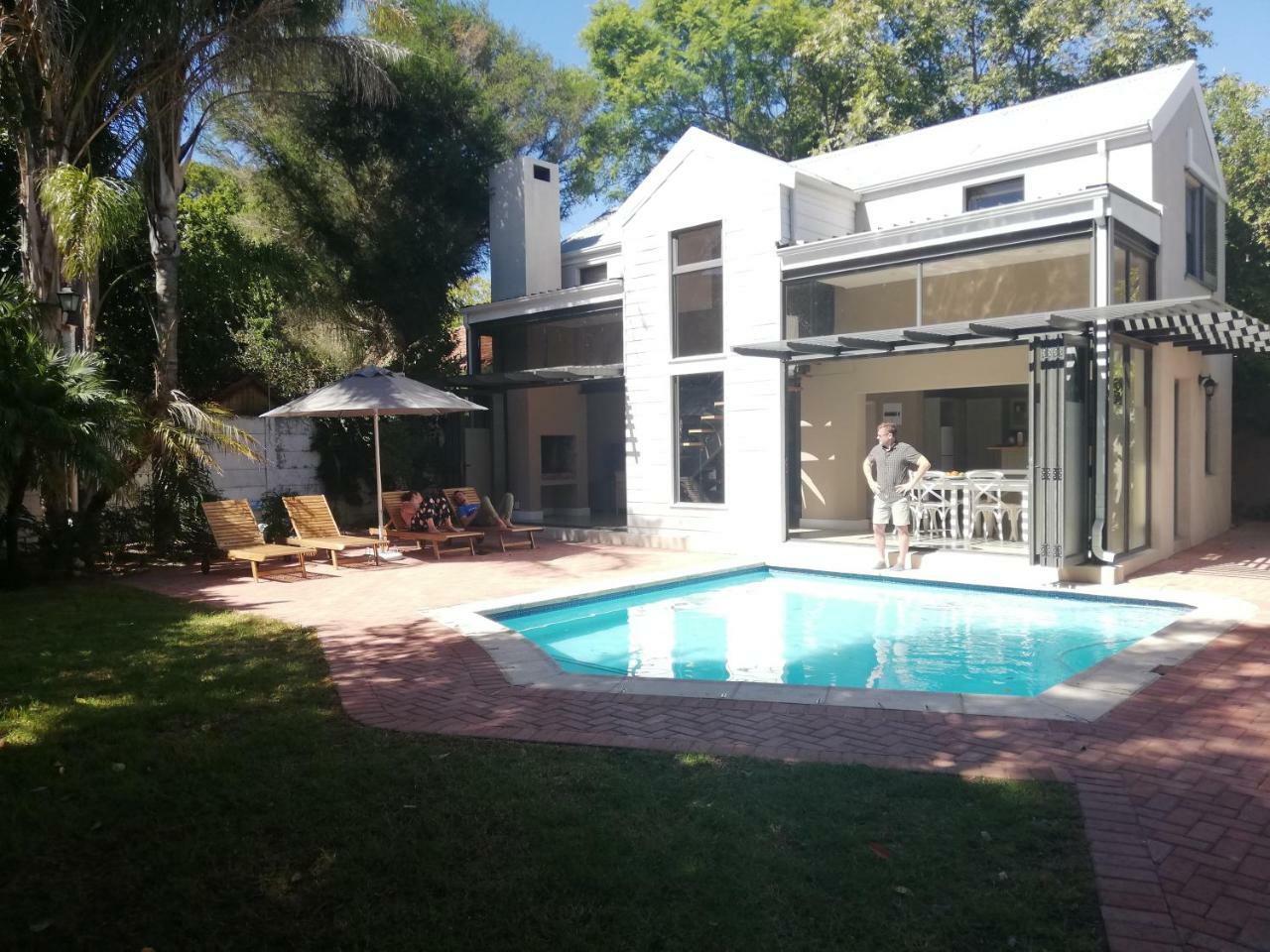 Bed and Breakfast De Haas Living @ Die Laan 40 Stellenbosch Exterior foto