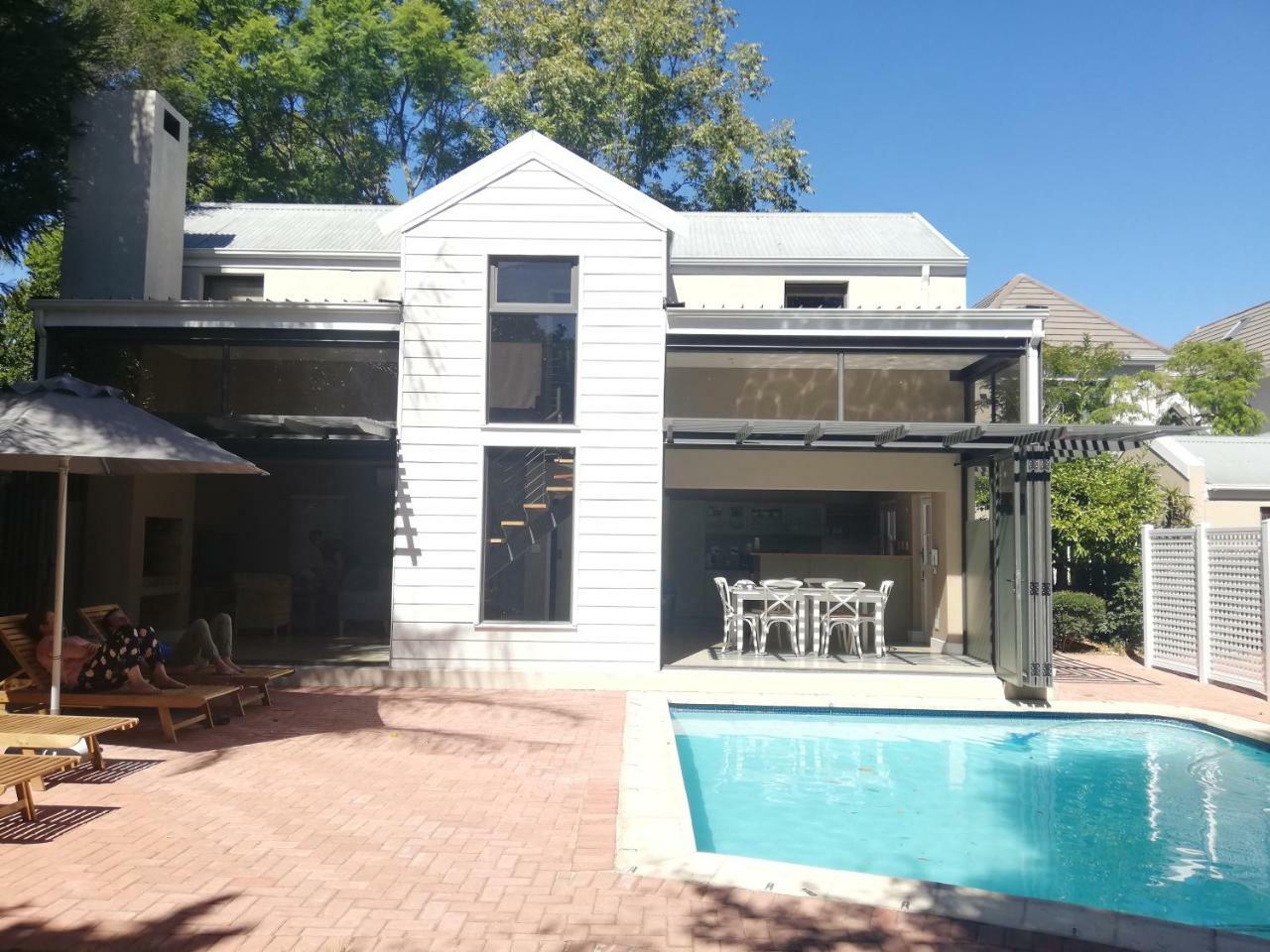 Bed and Breakfast De Haas Living @ Die Laan 40 Stellenbosch Exterior foto